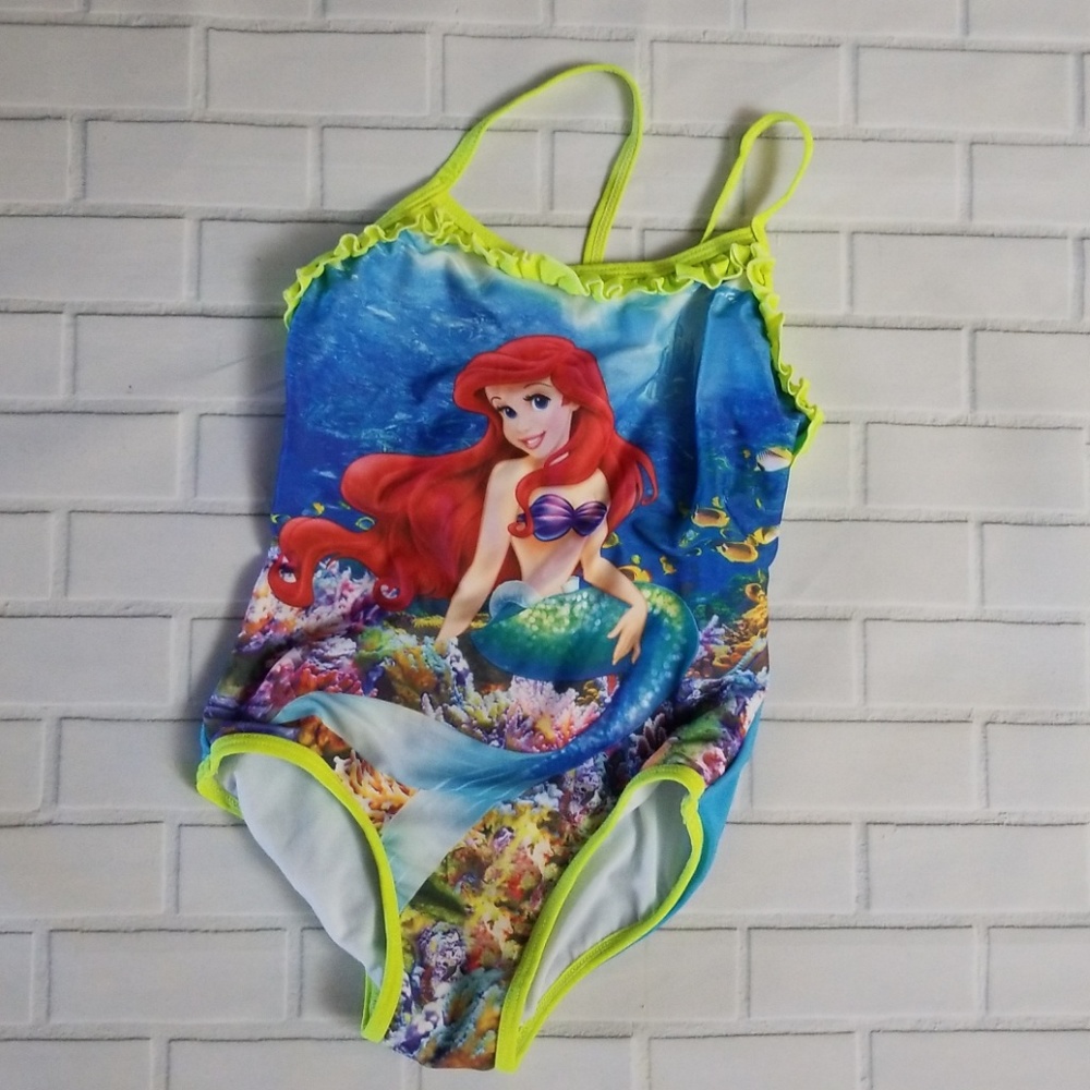 ARIAL MERMAID SWIM SUIT 6X